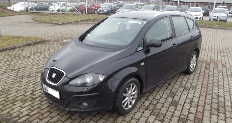 Seat Altea XL cena 17500 przebieg: 210500, rok produkcji 2011 z Wałbrzych małe 37